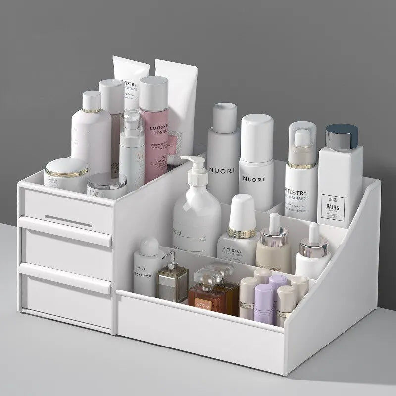 Makeup Storage Organizer with Drawers – Organizador de Maquillaje