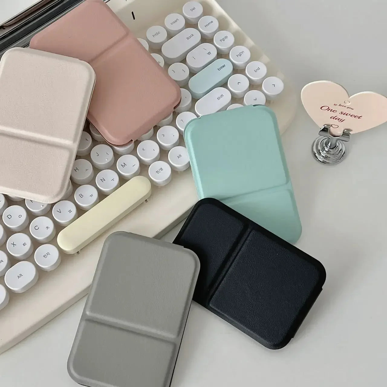 Desktop Makeup Mirror Solid