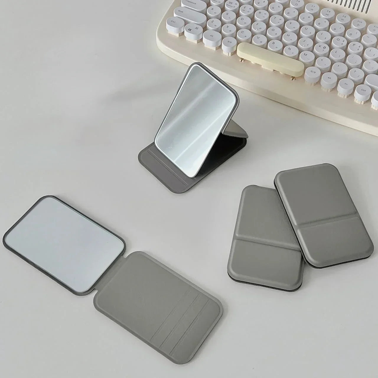 Desktop Makeup Mirror Solid