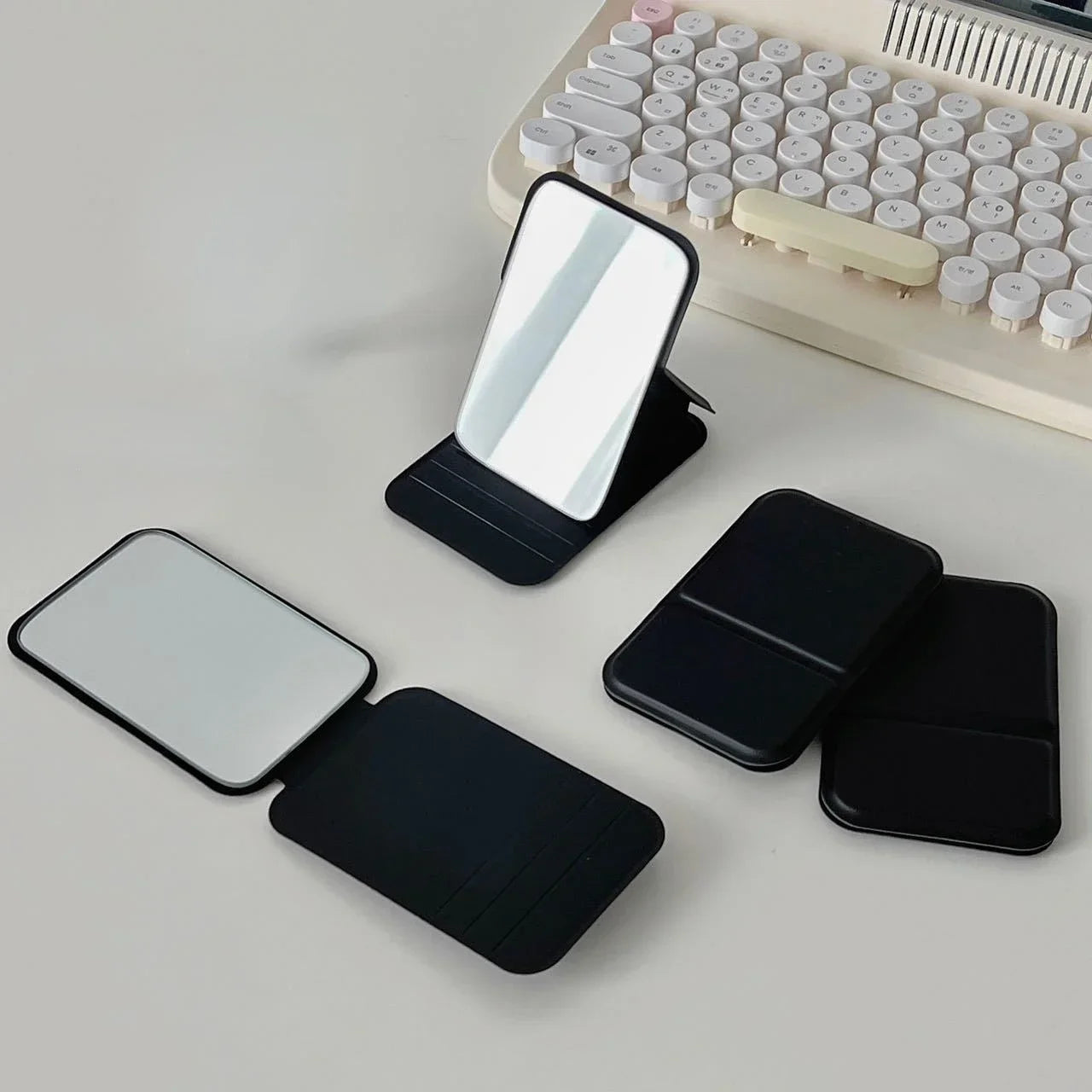 Desktop Makeup Mirror Solid