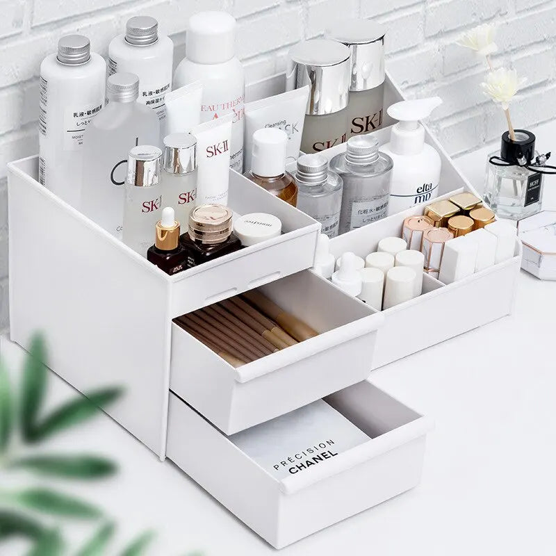 Makeup Storage Organizer with Drawers – Organizador de Maquillaje