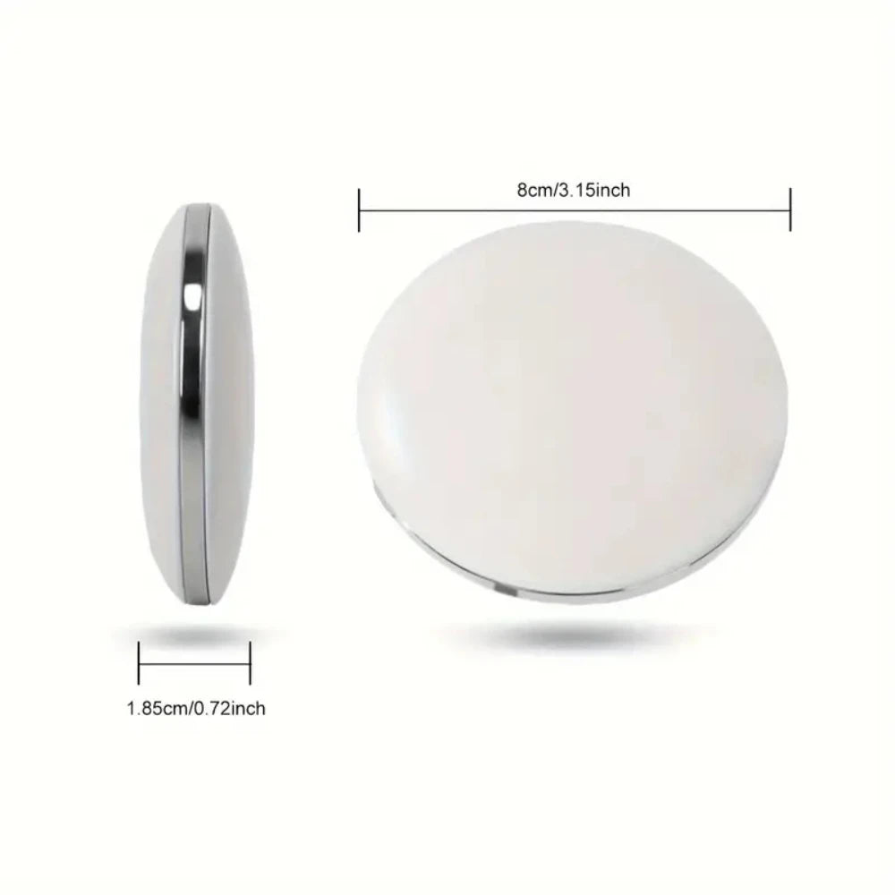 Portable LED Makeup Mirror – 1X/3X Magnification