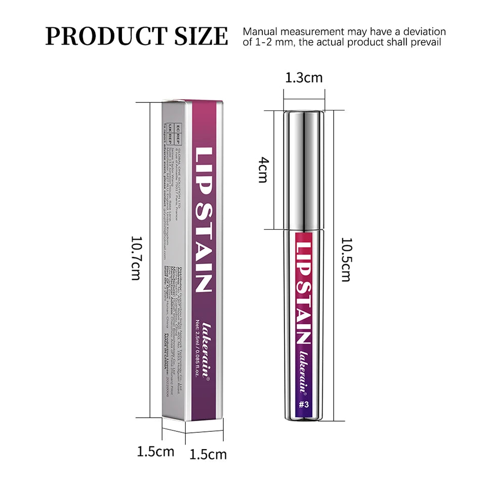 Peel Off Lip Stain Reveal Long Lasting