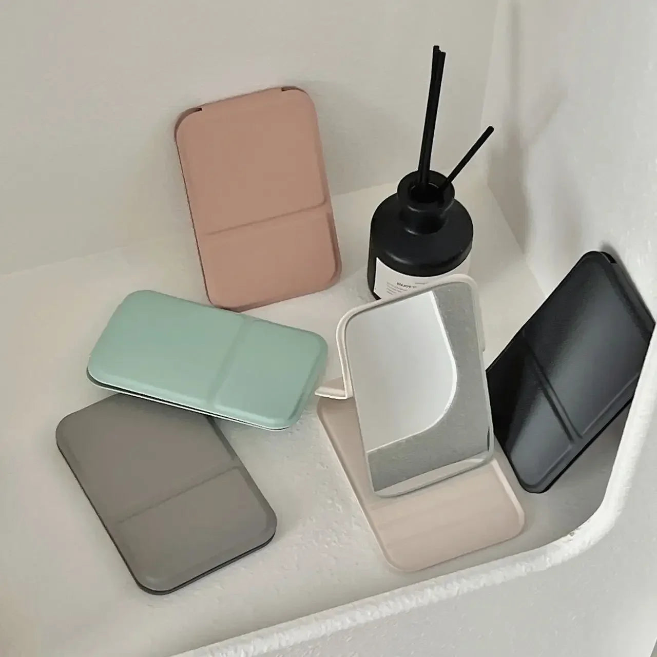 Desktop Makeup Mirror Solid