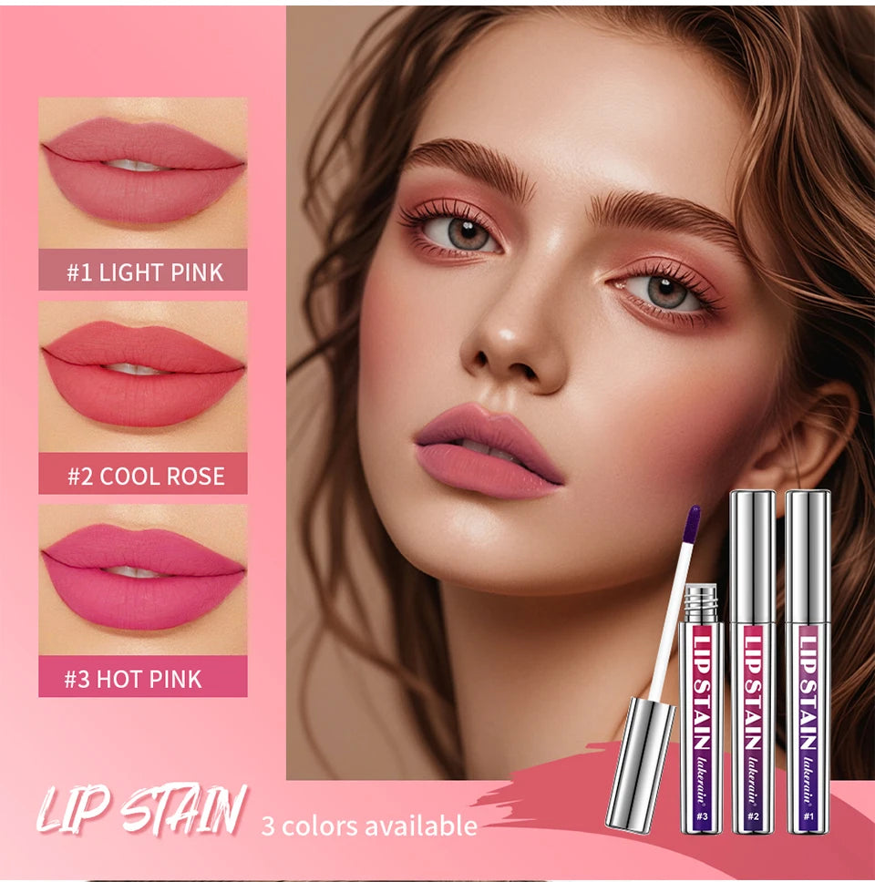 Peel Off Lip Stain Reveal Long Lasting