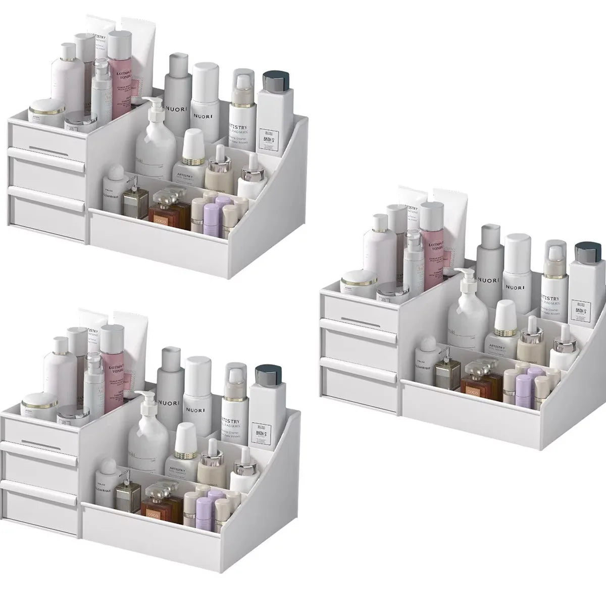 Makeup Storage Organizer with Drawers – Organizador de Maquillaje