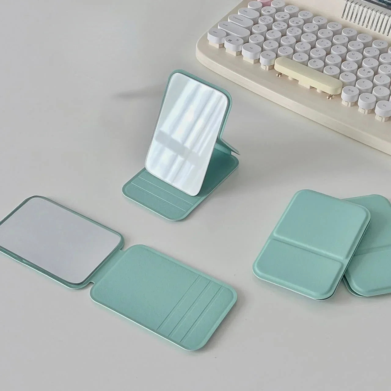 Desktop Makeup Mirror Solid